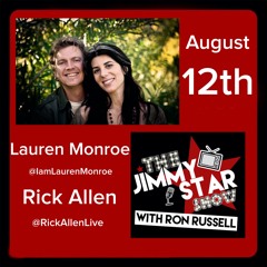 Rick Allen @RickAllenLive / Lauren Monroe @IAmLaurenMonroe / Joe Castro