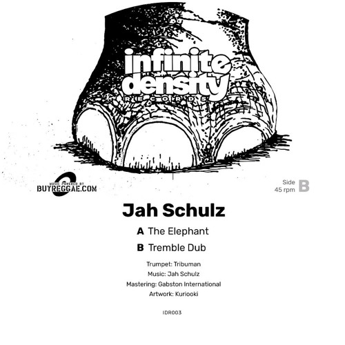 B Jah Schulz “Tremble Dub” (Snippet)