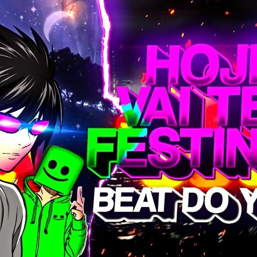 HOJE VAI TER FESTINHA - beat do yoshi 😎 (FUNK REMIX) by DJ Tsk & @NesGreen MIX