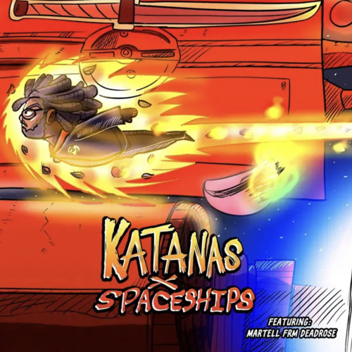 Katana x Spaceships