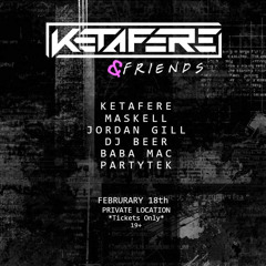 Live Set - Ketafere & Friends Vol. 1