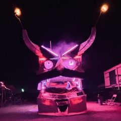 Kuker 👹 rolling to the Playa (Art Car ( Burning Man 2025 ))