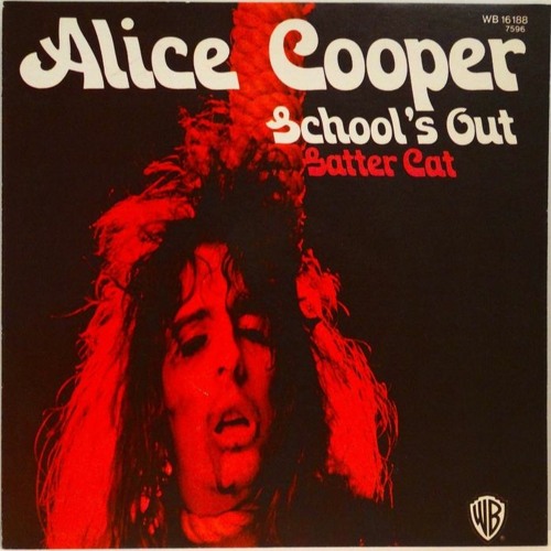 Stream Alice Cooper - School's Out (Guitar Cover) (2016) by Into the Woid |  Listen online for free on SoundCloud