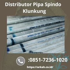 TERSERTIFIKASI, 0851-7236-1020 Distributor Pipa Spindo Klungkung