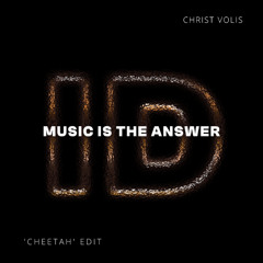 Music Is The Answer (Christ Volis 'Cheetah' ID by Rivoli Afro House Edit) - FILTERED