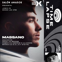 SQUISSION - Warm Up Massano at Salón Amador - Medellín