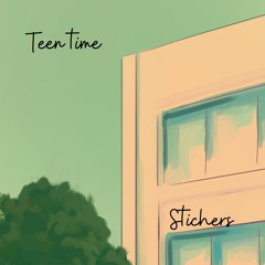 Teen Time - Stichers