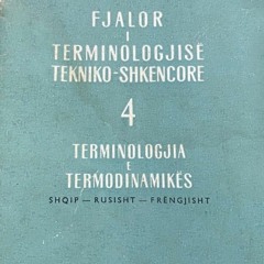(Download Book) Terminologjia e termodianamikës : shqip rusisht frëngjisht - Grup Autorësh