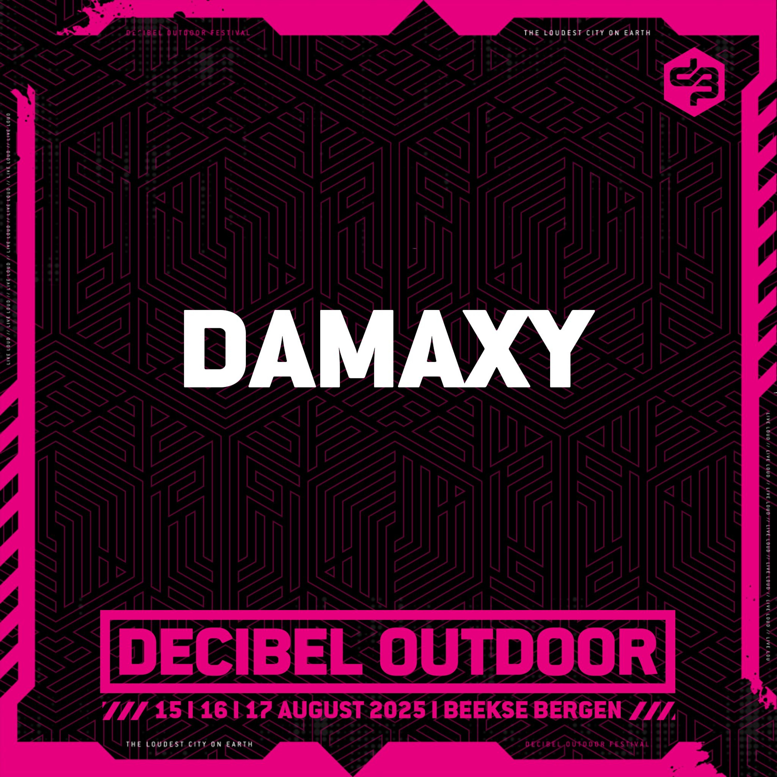 Damaxy | Decibel outdoor 2025 | Friday | RAW episode artwork