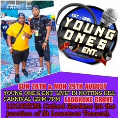 CARNIVAL 2022 YOUNG ONES "LIVE"