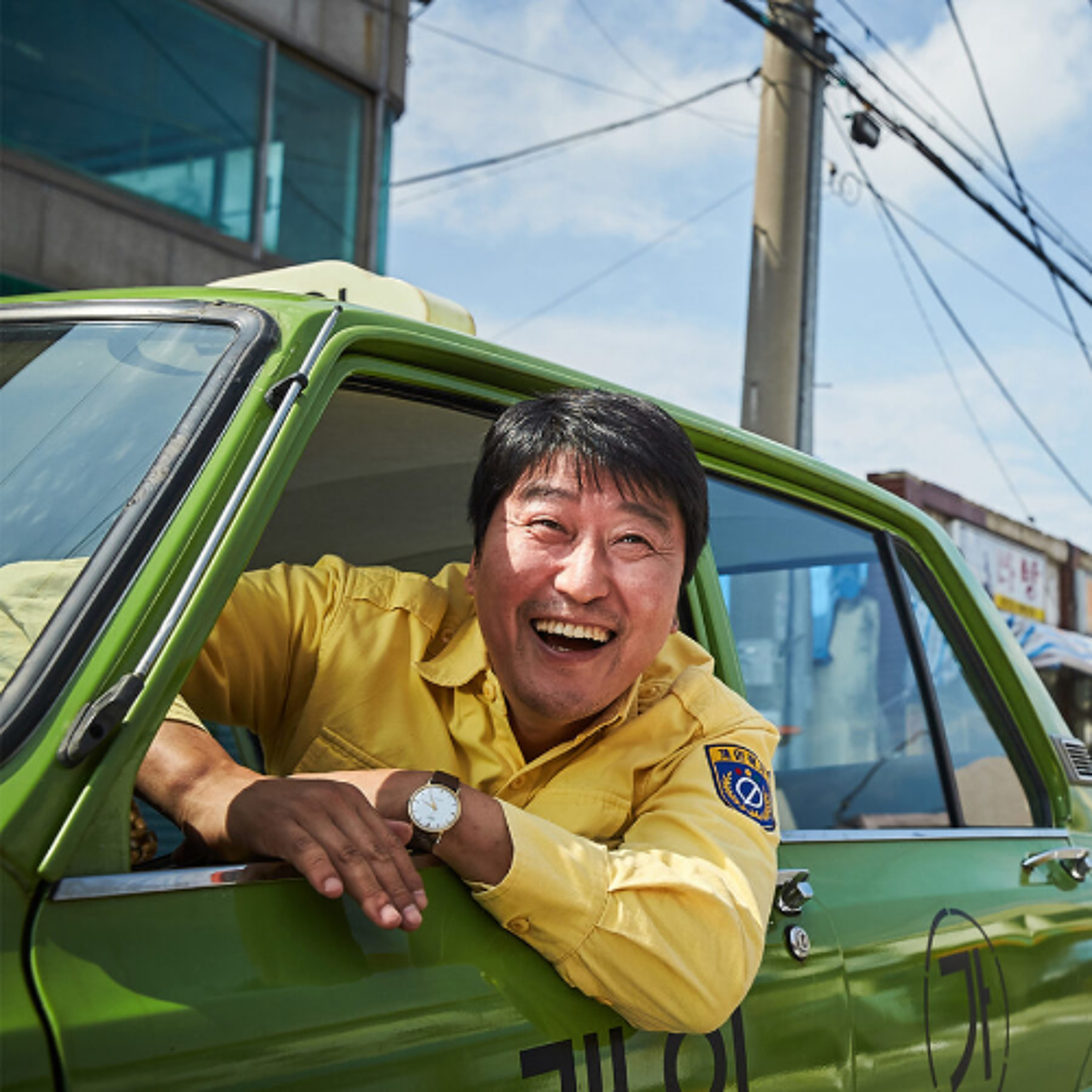 #369 A Taxi Driver episode artwork