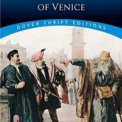 GET [KINDLE PDF EBOOK EPUB] The Merchant of Venice (Dover Thrift Editions: Plays) by  William Shakes