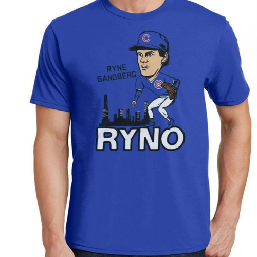 Cubs Ryne Sandberg Ryno T-Shirt