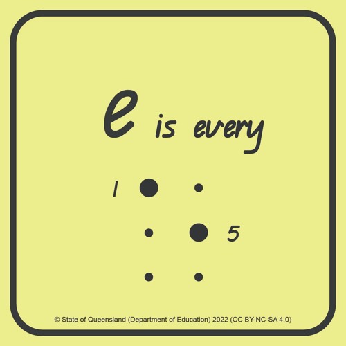 Stream E Is Every by Statewide Vision Impairment Services Listen