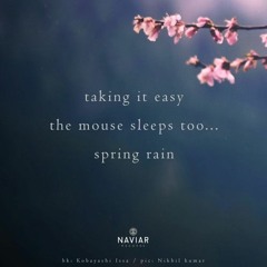 Spring Rain - (naviarhaiku530)