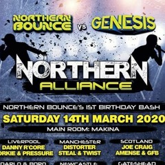 DJ Danny Gray - Genesis Vs Northern Bounce - Promo Mix