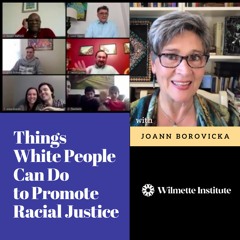 113 Things White People Can Do To Promote Racial Justice - JoAnn Borovicka