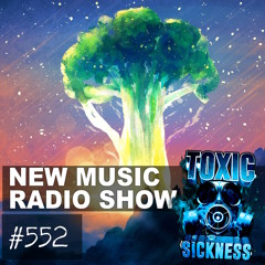 SOLID SOUND NEW MUSIC RADIO SHOW #552 ON TOXIC SICKNESS / JULY / 2024