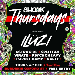 SHOOK THURSDAYS ft. ASTROGIRL