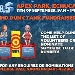 Event Organiser Naomi Diehm on Echuca's MND Dunk Tank Fundraiser
