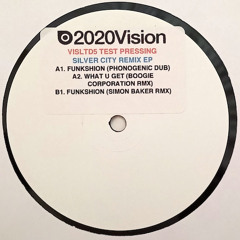 Silver City - Funkshion (Phonogenic Dub)
