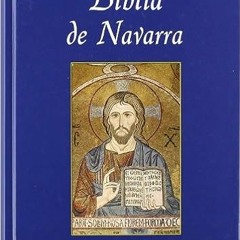 ^R.E.A.D.S Biblia De Navarra (Tapa Dura) by Vv Aa (Author) Epub%%