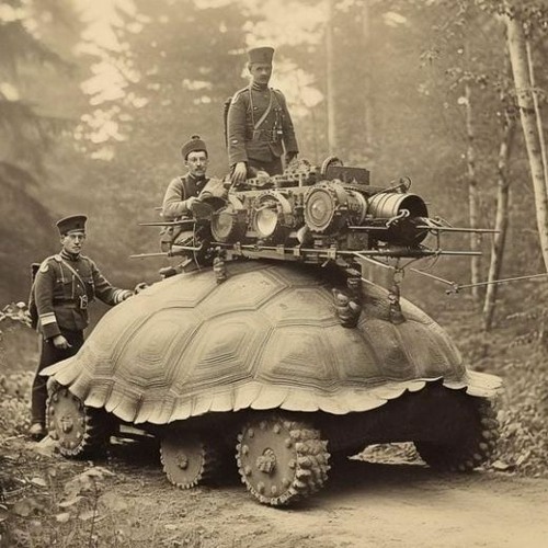 Turtles Guerilla