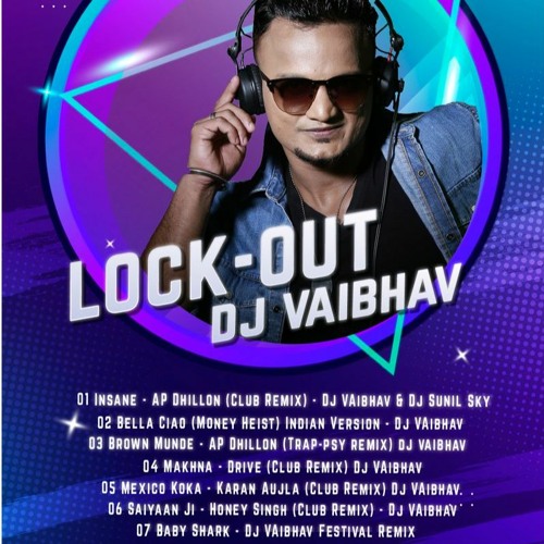 01 Insane - AP Dhillon (Club Remix) - Dj VAibhav & Dj Sunil Sky