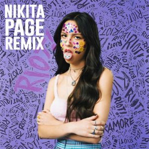 Olivia Rodrigo x Paramore - good 4 u [NIKITA PAGE REMIX]