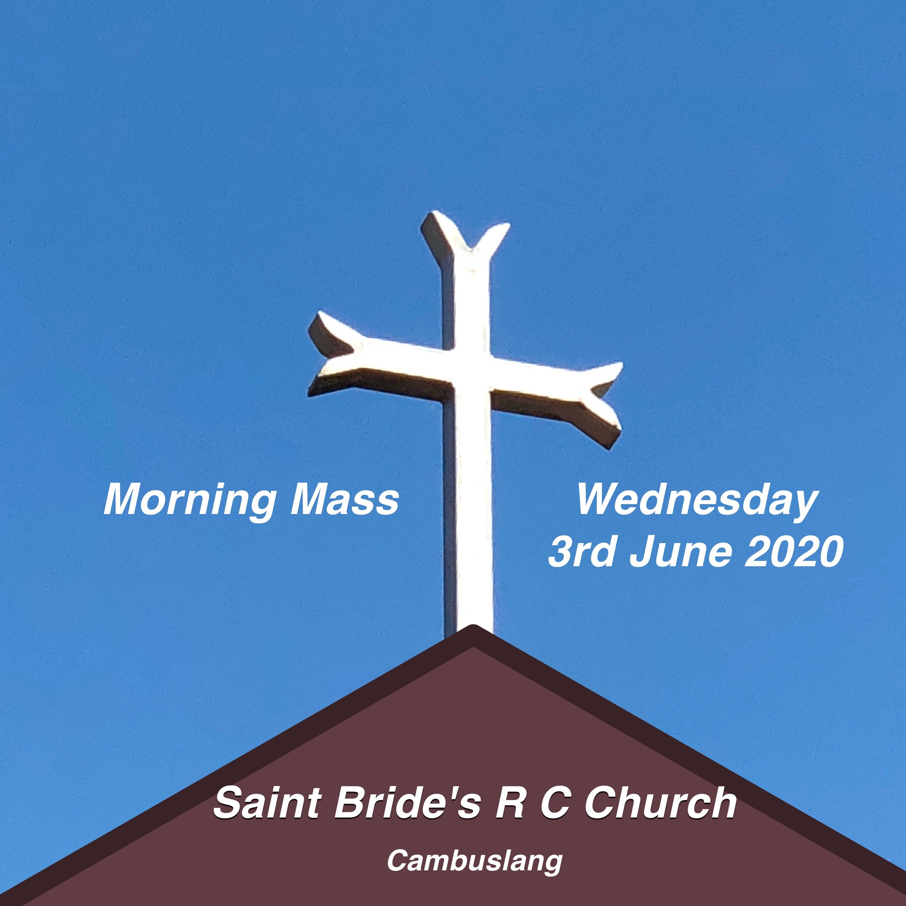 Morning Mass on Wednesday 3rd June 2020 episode artwork