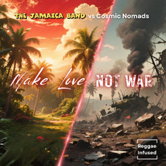 The Jamaica Band vs Cosmic Nomads - Over The Moon - Reggae EDM Radio Edit