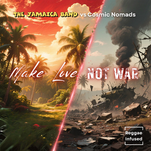 The Jamaica Band vs Cosmic Nomads - Over The Moon - Reggae EDM Radio Edit