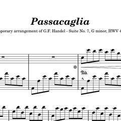 Akmal Hafizi - Passacaglia (Handel Halvorsen Pianistos)