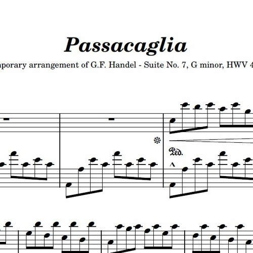 Stream Akmal Hafizi - Passacaglia (Handel Halvorsen Pianistos) by Akmal  Hafizi | Listen online for free on SoundCloud