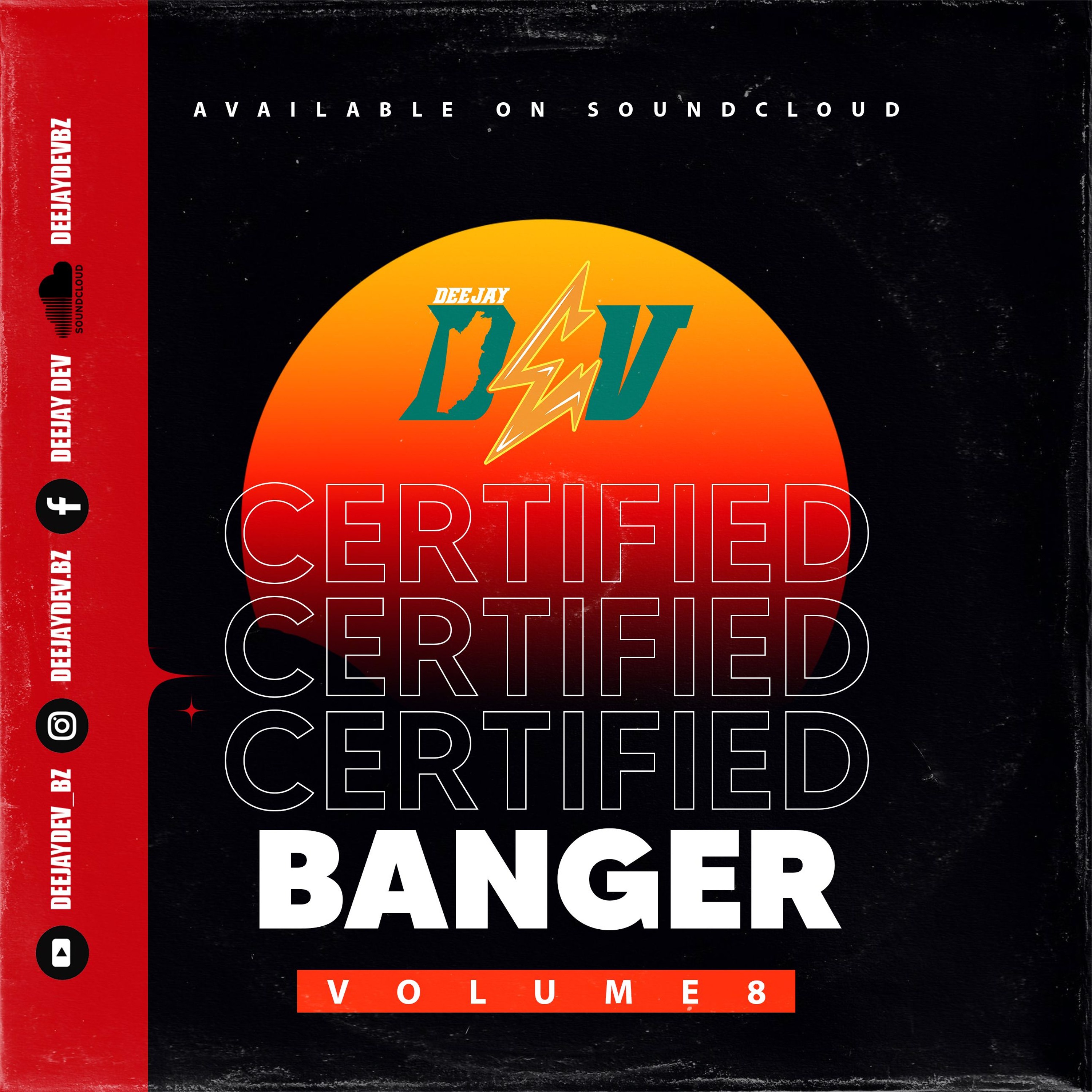 Certified Banger Volume 8 [Clean] episode artwork