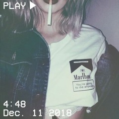 i don't know anybody named camilla but that's what i named this beat.