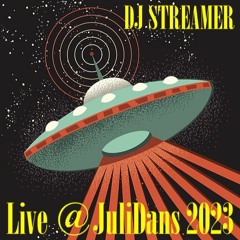 DJ STREAMER @ JULIDANS Amsterdam 2023