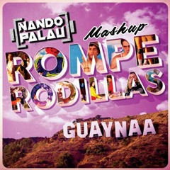 Daddy Yankee vs Guaynaa- Rebota Y Rompe Rodilla (Nando Palau Mashup) COPYRIGHT