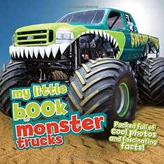 DOWNLOAD KINDLE 📚 My Little Book Of Monster Trucks by  Chris Oxlade [KINDLE PDF EBOO