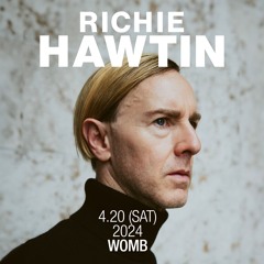 Richie Hawtin - Womb - Tokyo, Japan 20.04.2024