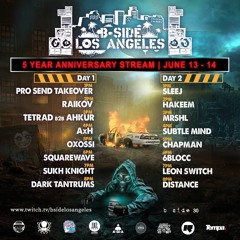 DJ SQUAREWAVE B-SIDE LIVE STREAM SET