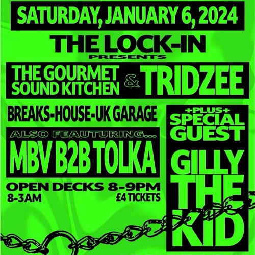 TRIDZEE - Lock In set
