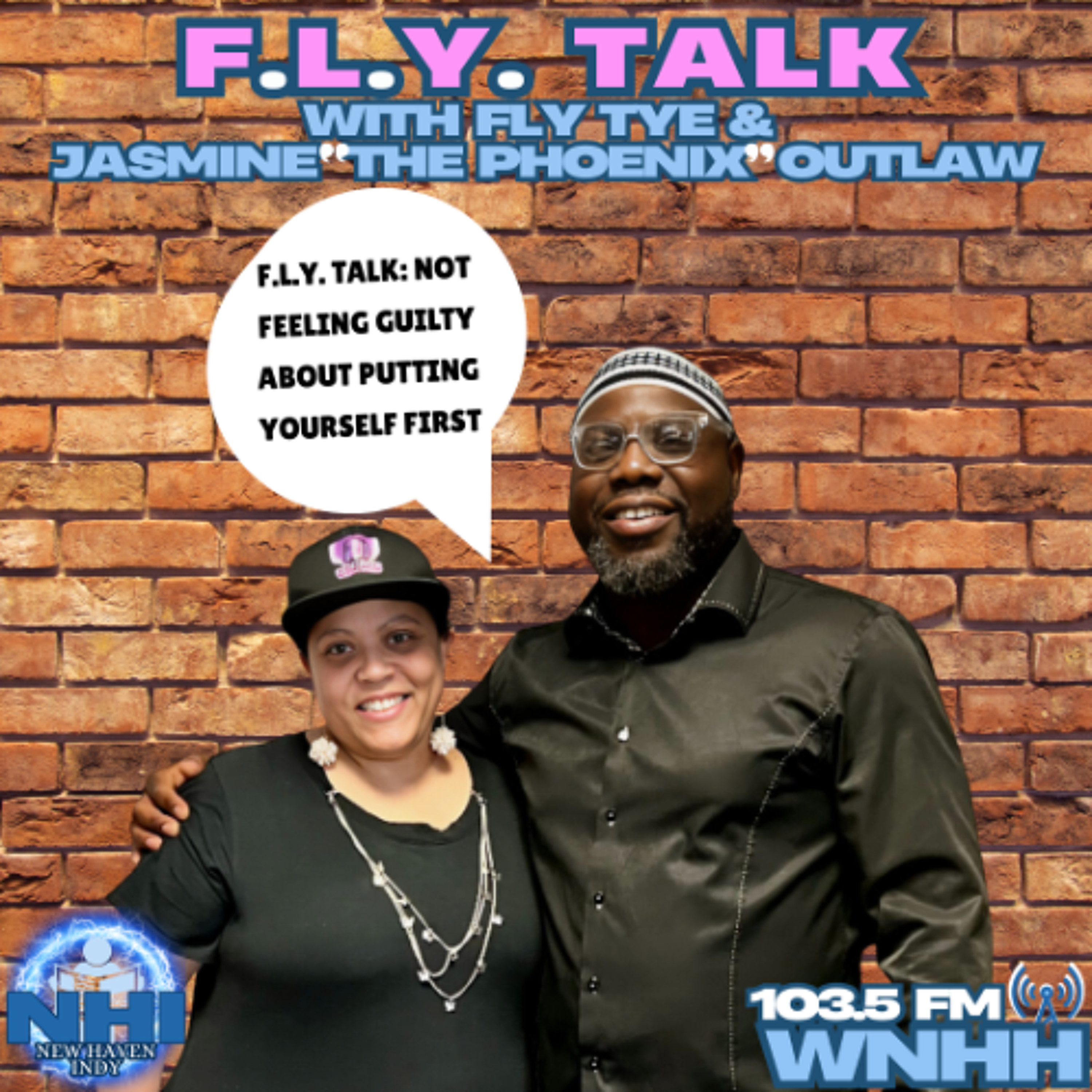 F.L.Y. TALK: Not Feeling Guilty About Putting Yourself First episode artwork