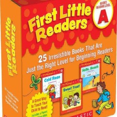 PDF BOOK DOWNLOAD First Little Readers Parent Pack: Guided Reading Lev