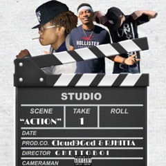 Action Ft. RjHitta & GhettoBoiStatic (Prod. NSN Klippa) ( IG @Kloud9god)