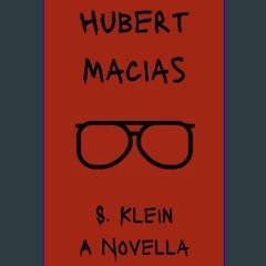 [PDF] eBOOK Read 📚 Hubert Macias get [PDF]