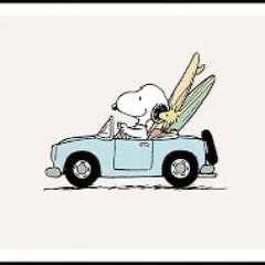 Snoopy macht blau