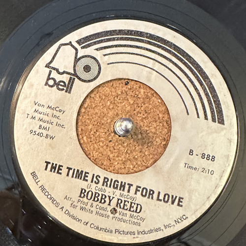 Stream Bobby Reed - The Time Is Right For Love by AlejandroMiguel ...