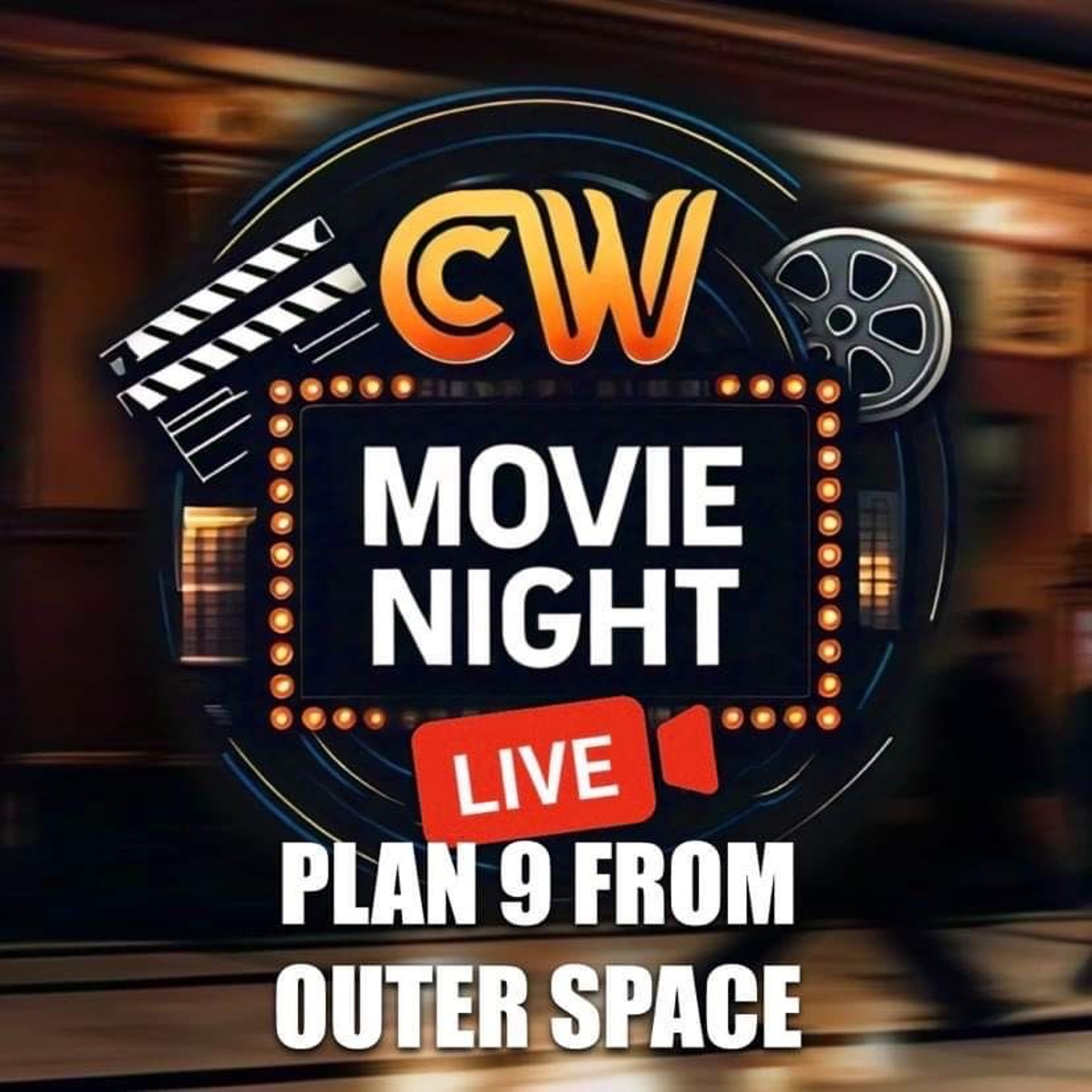 Plan 9 From Outer Space   CW Movie Night episode artwork