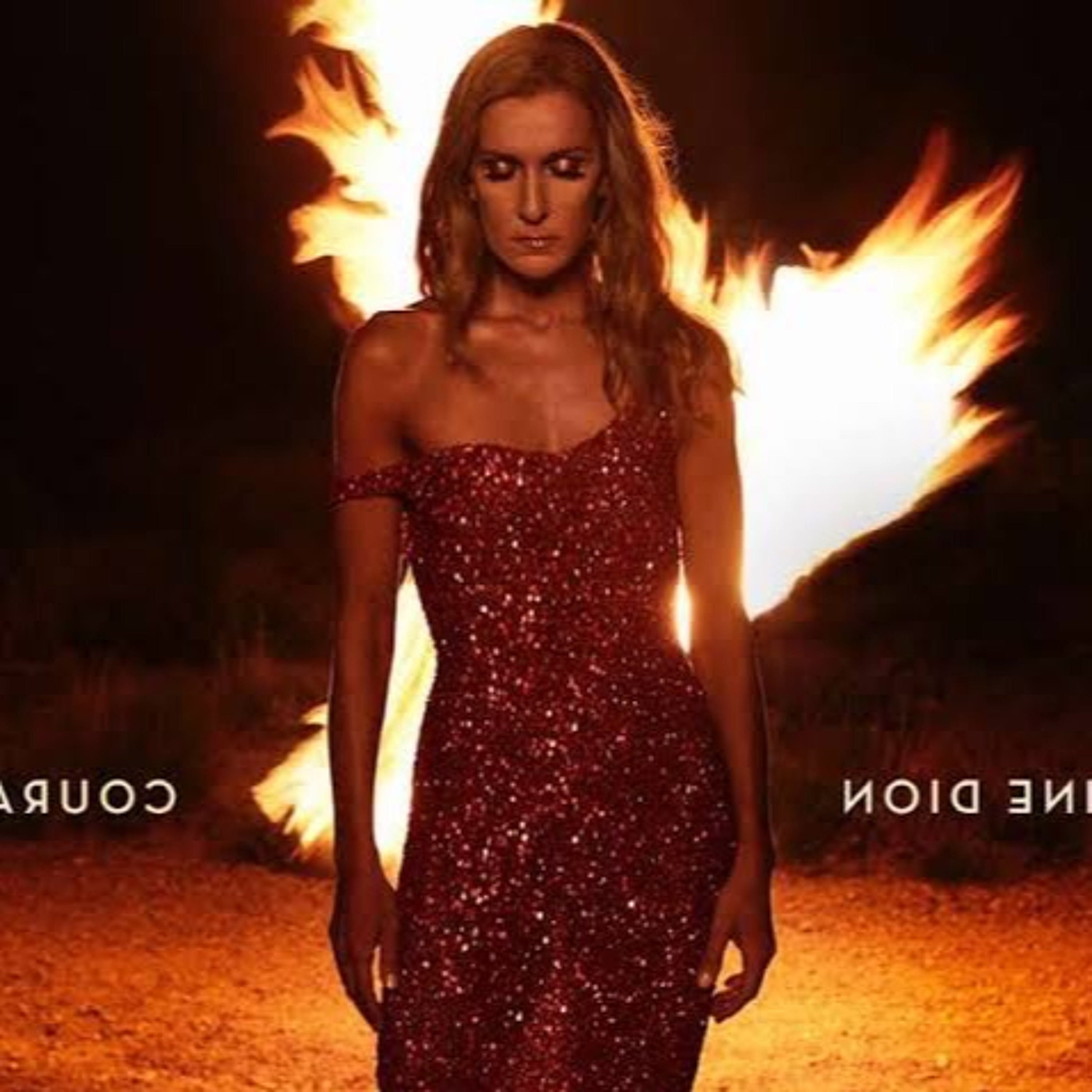 CELINE DION - COURAGE (MAURO MOZART & ZAMBIANCO RED PARTY TW) episode artwork